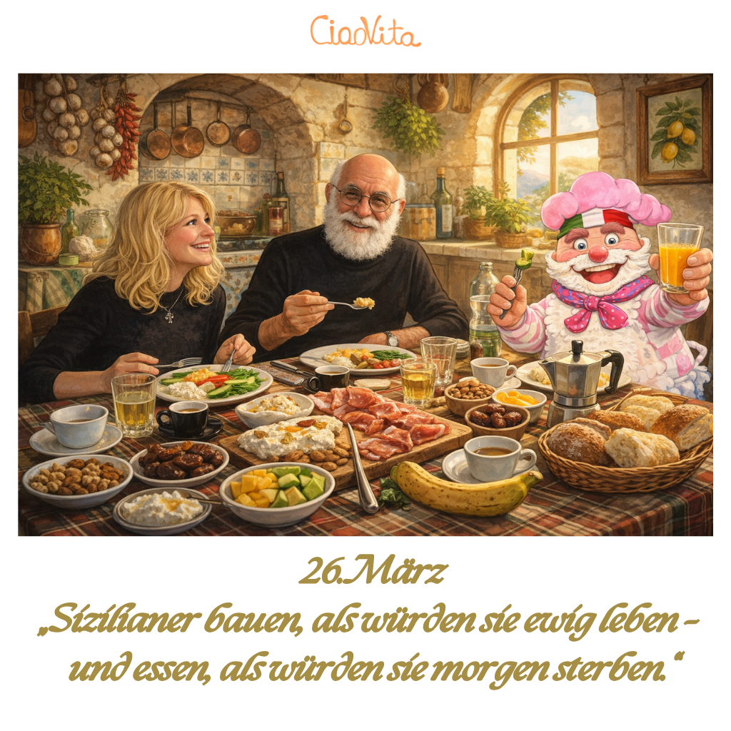 Italien + Ernährung + Lebensstil