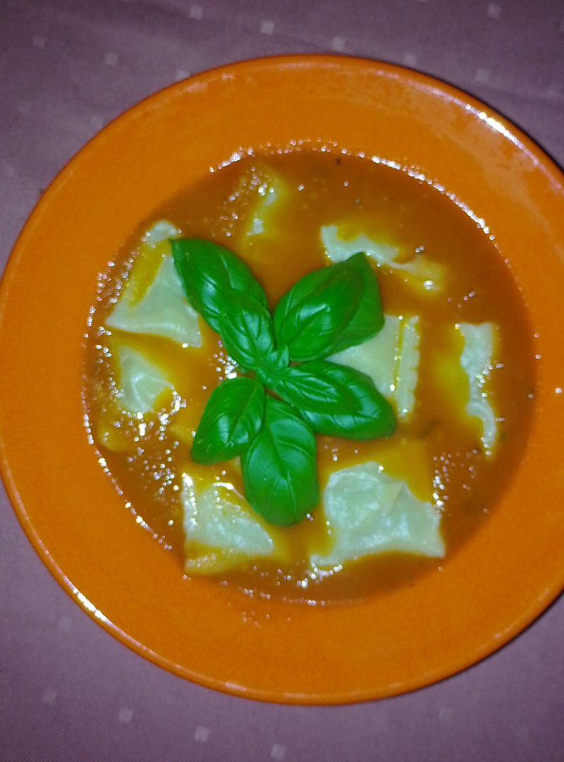 Deutsche Pasta mit Tomatensoße