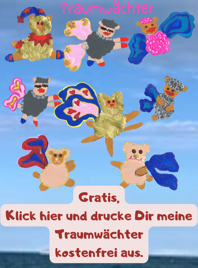 Traumwächter Ausmalbild