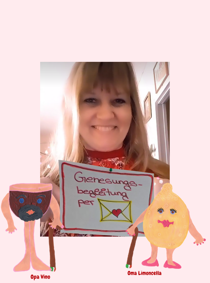 das ist Steffi Deine EX-IN Genesungsbegleiterin