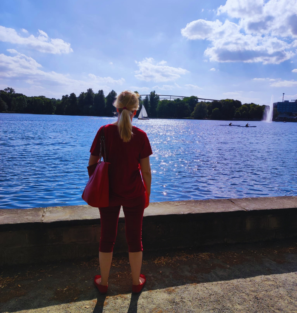 ich bin die ciaovita Steffi, Deine EX-IN Genesungsbegleiterin