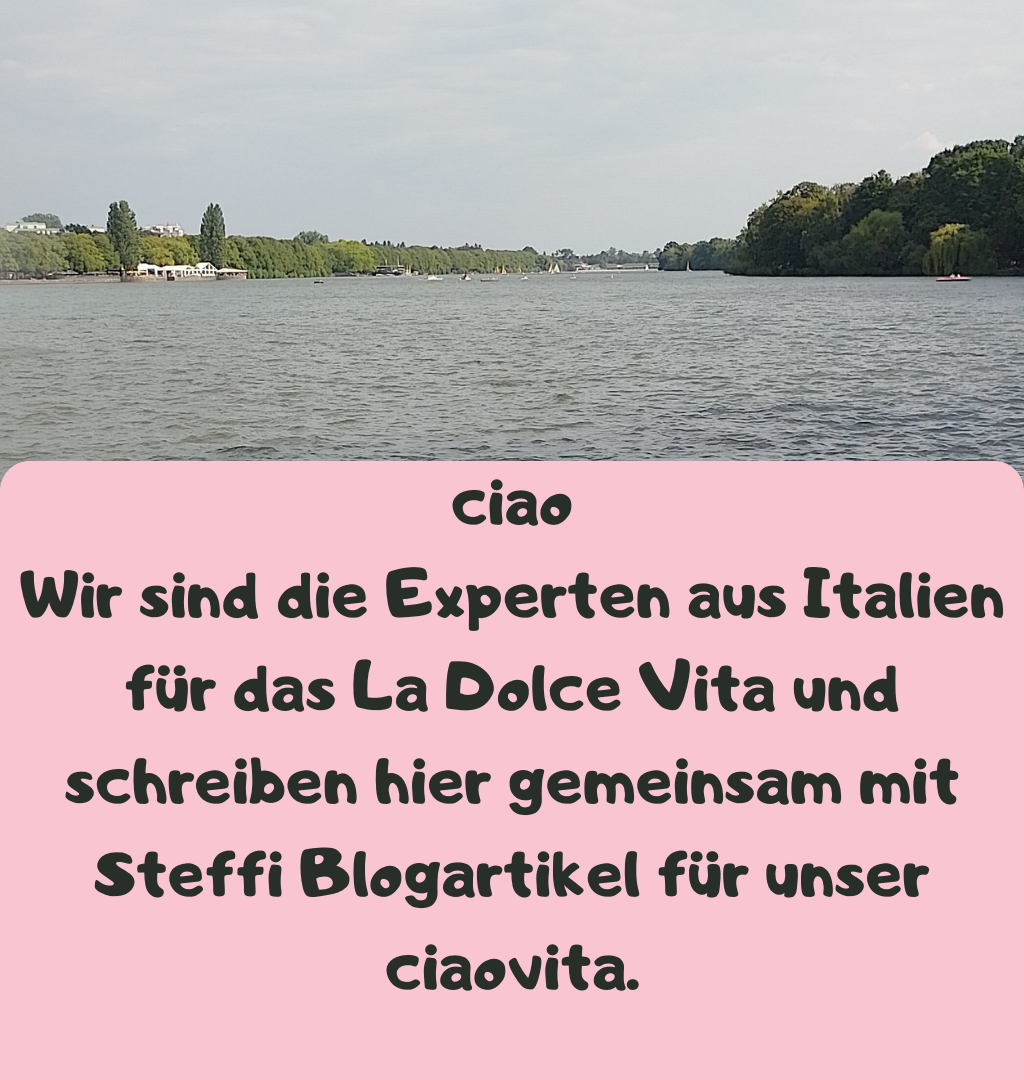 ciao
Wir sind die Experten aus Italien für das La Dolce Vita und schreiben hier gemeinsam mit Steffi Blogartikel für unser ciaovita.
