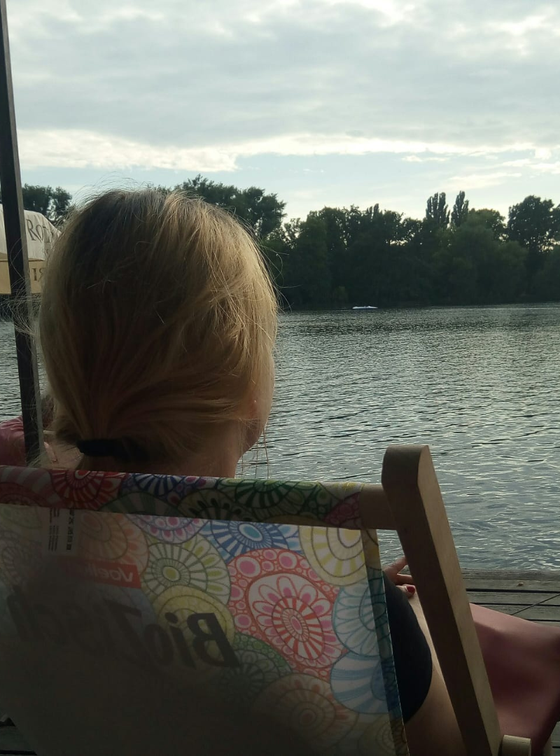 Ich bin Deine ciaovita Steffi.