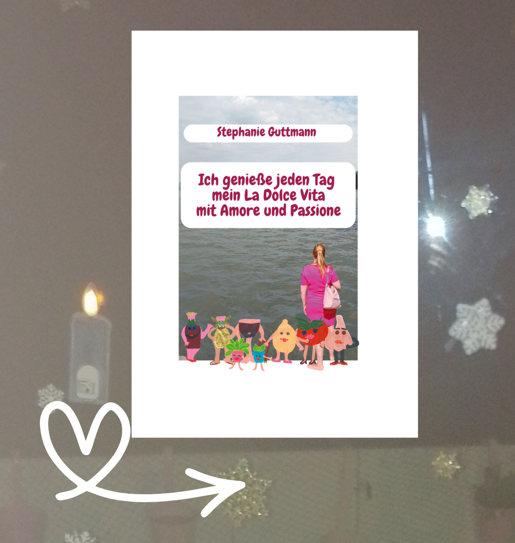 ich genieße jeden Tag mein La Dolce Vita mit Amore und Passione. Kreiere dein Visionsboard und erwecke es zum Leben. Bonus einmal Briefbegleitung im Wert von 20€