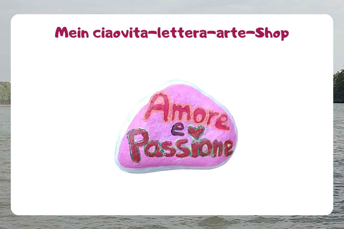 Mein ciaovita-lettera-arte-Shop
