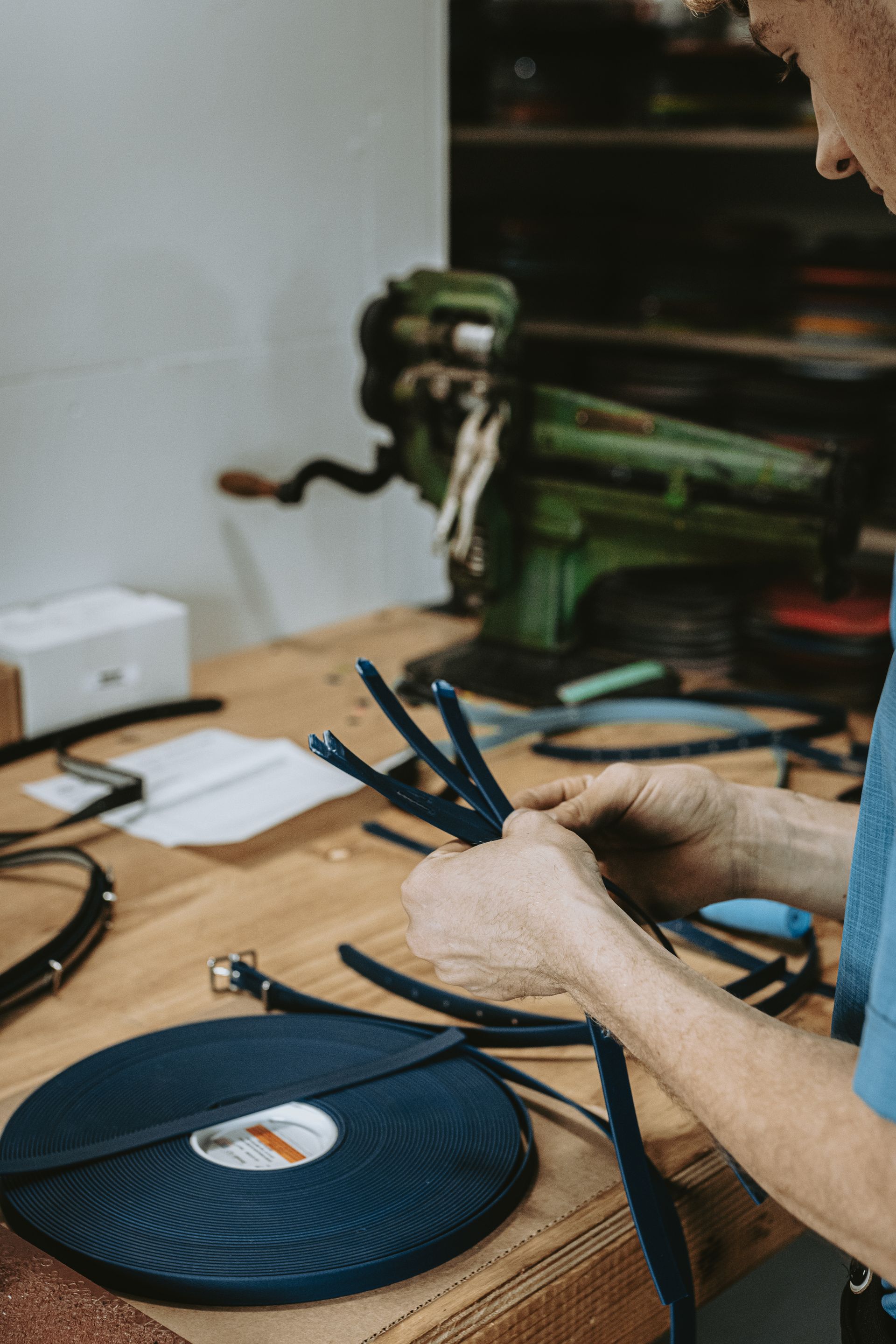 US made horse riding equipment