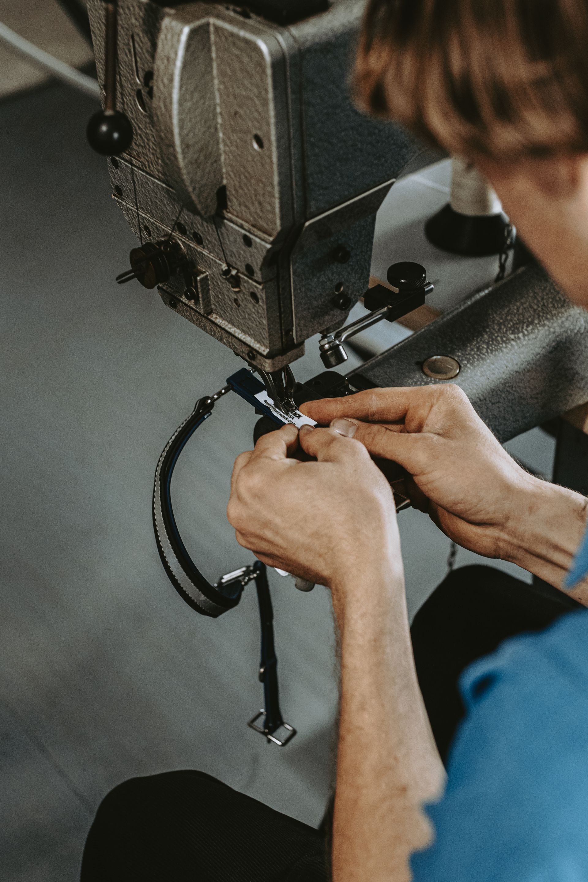 colorful custom tack