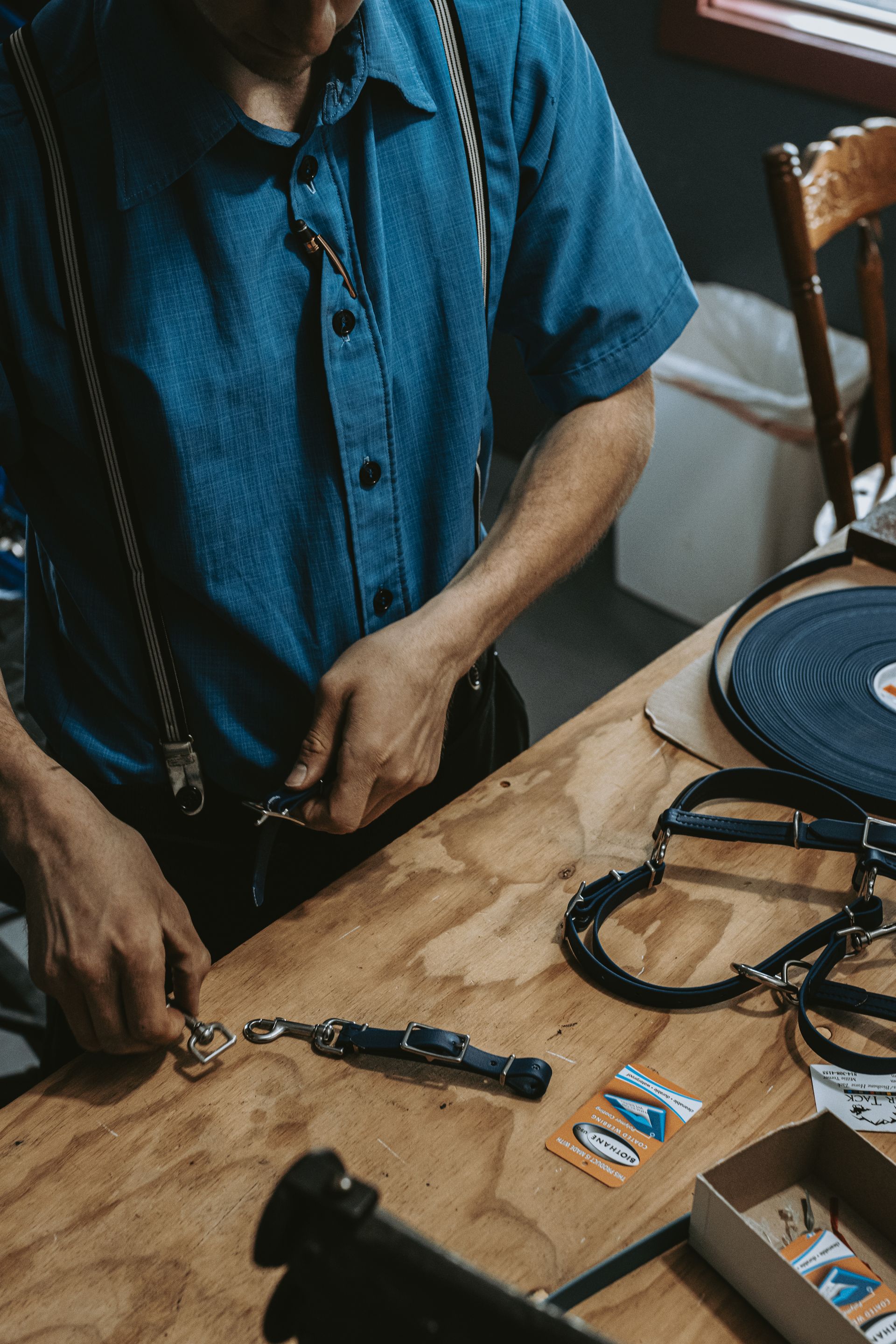 handmade trail riding horse tack