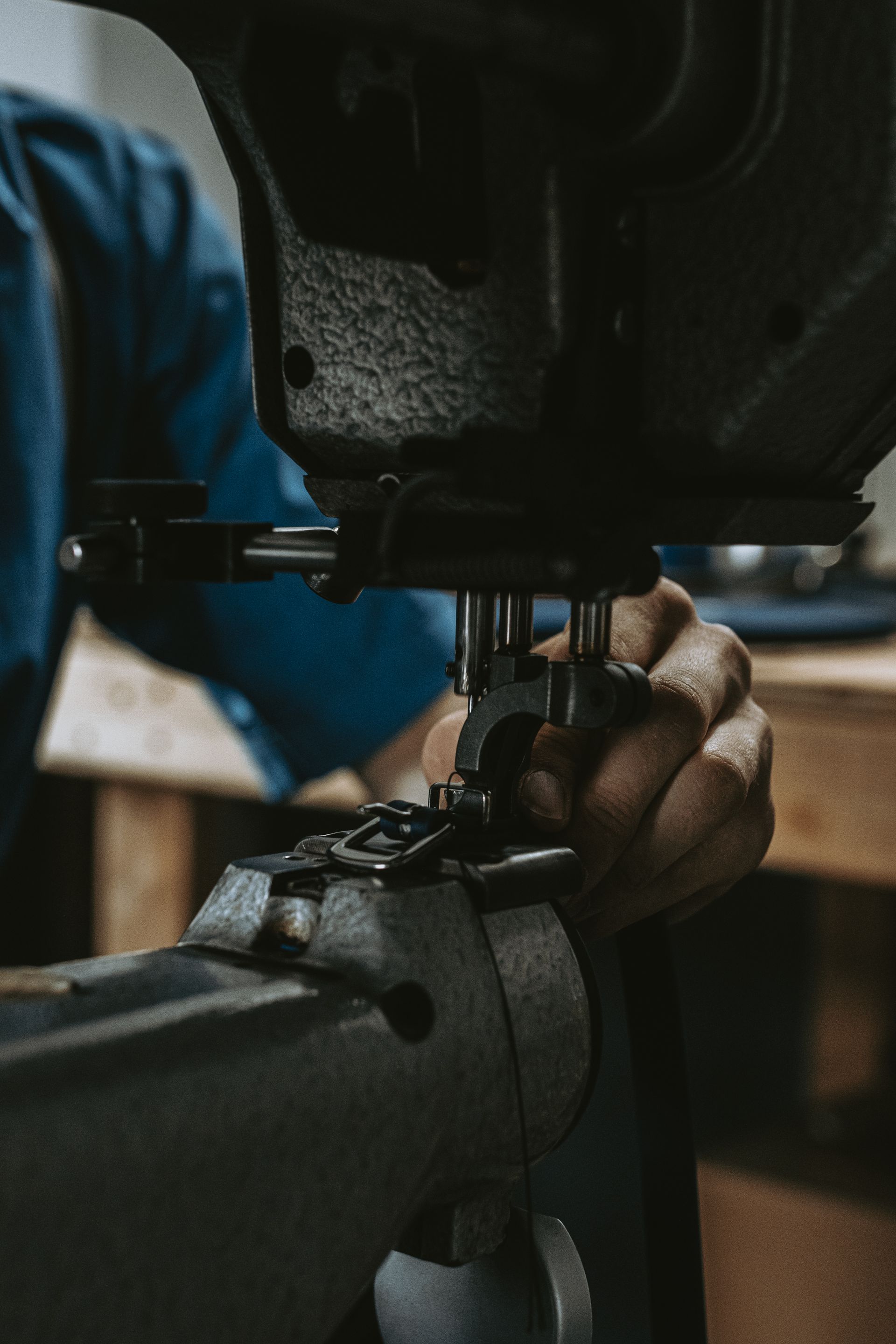 Amish-made horse riding equipment