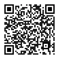 A black and white qr code on a white background.