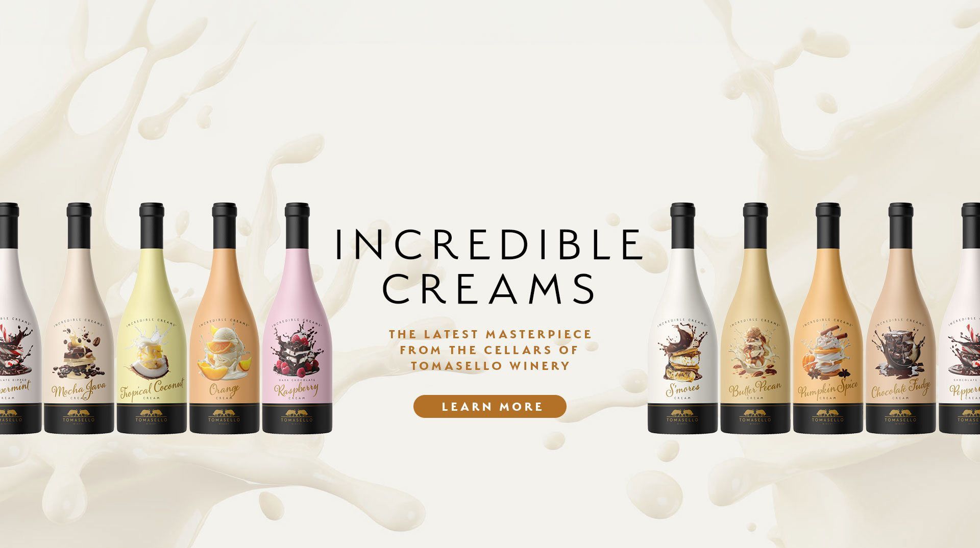 Tomasello Incredible Creams