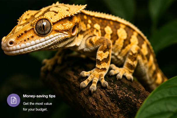 crested gecko morph buyers guide