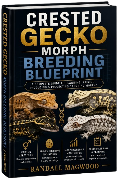 Crested Gecko Morph Breeding Blueprint