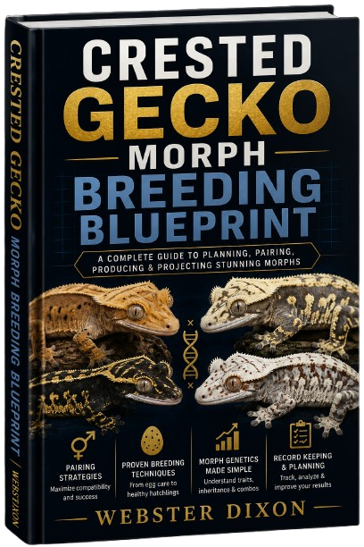 Crested Gecko Morph Breeding Blueprint