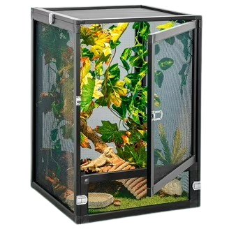 crested gecko morph tank