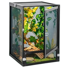 crested gecko morph tank