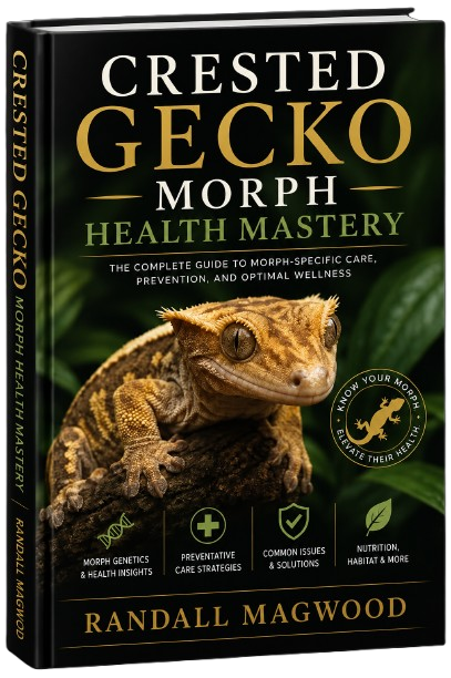 crested gecko morph health mastery