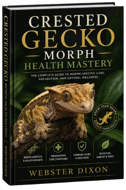 crested gecko morph health mastery