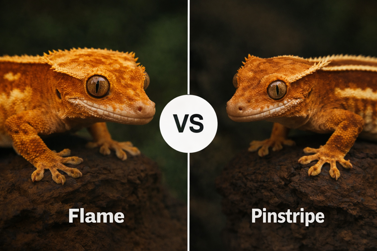 flame vs pinstripe