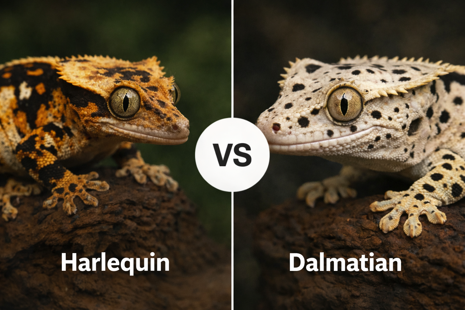 harlequin vs dalmatian