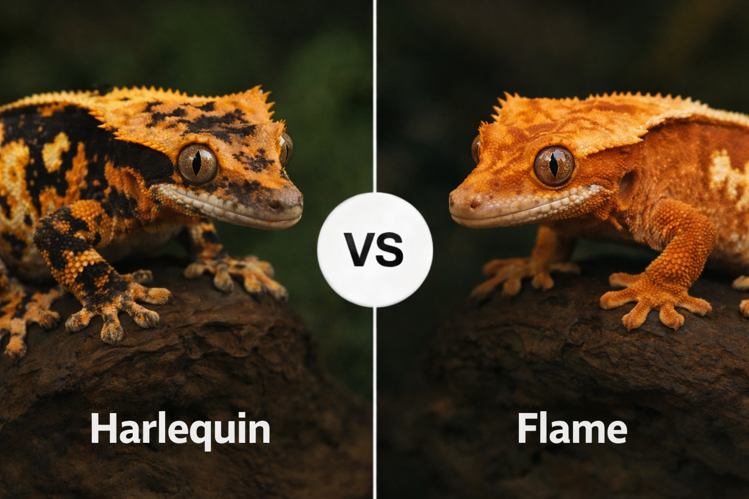 harlequin vs flame