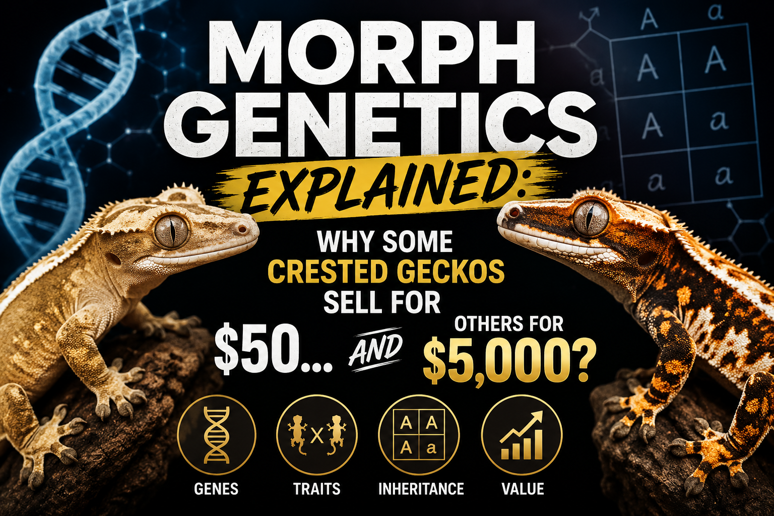 morph genetics explained