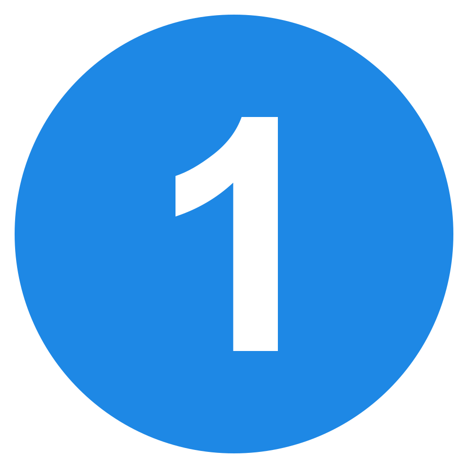 one