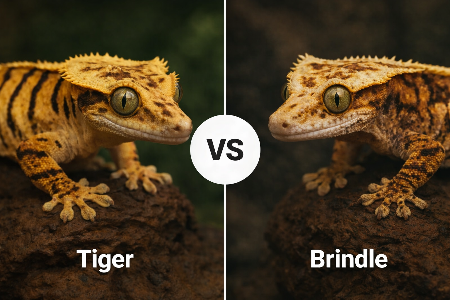 tiger vs brindle