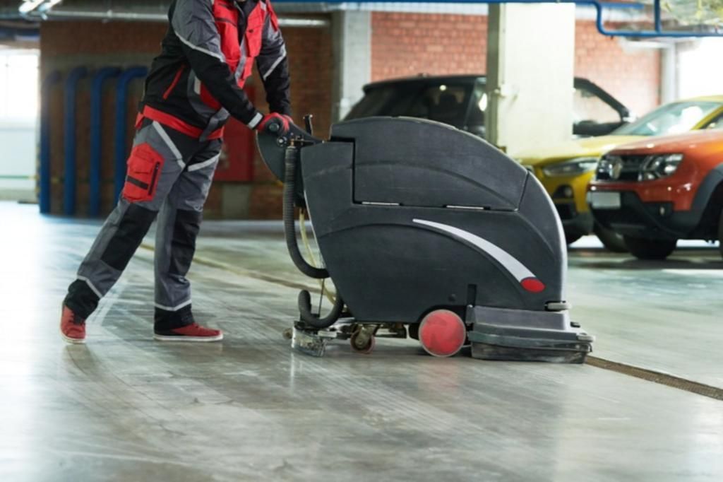 Parking garage Cleaning