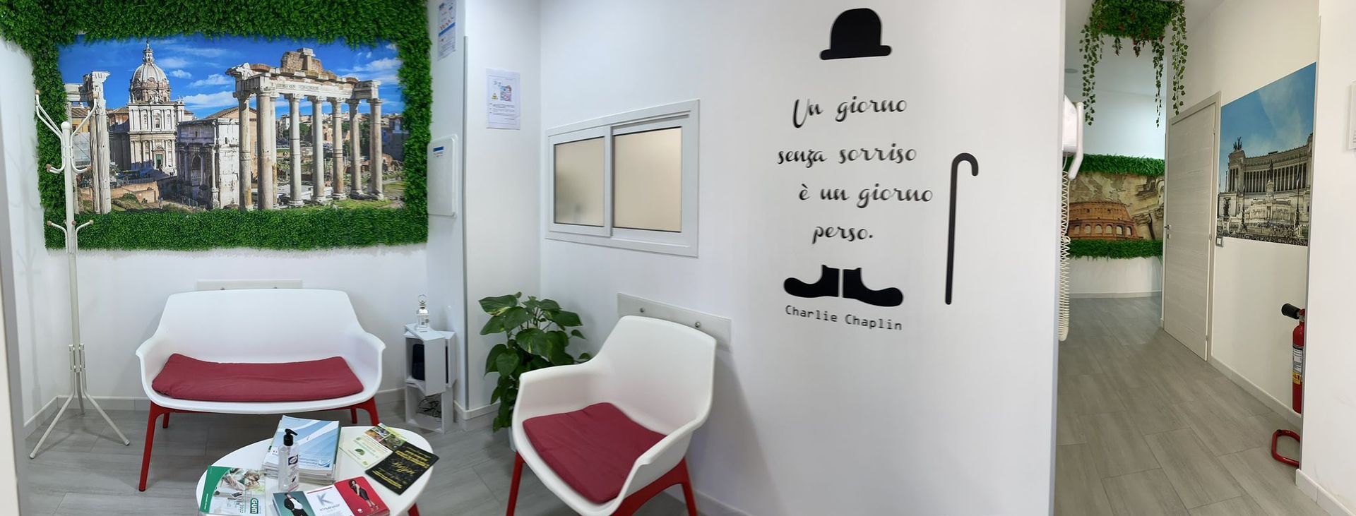 Salotto Odontoiatrico Romano - saletta