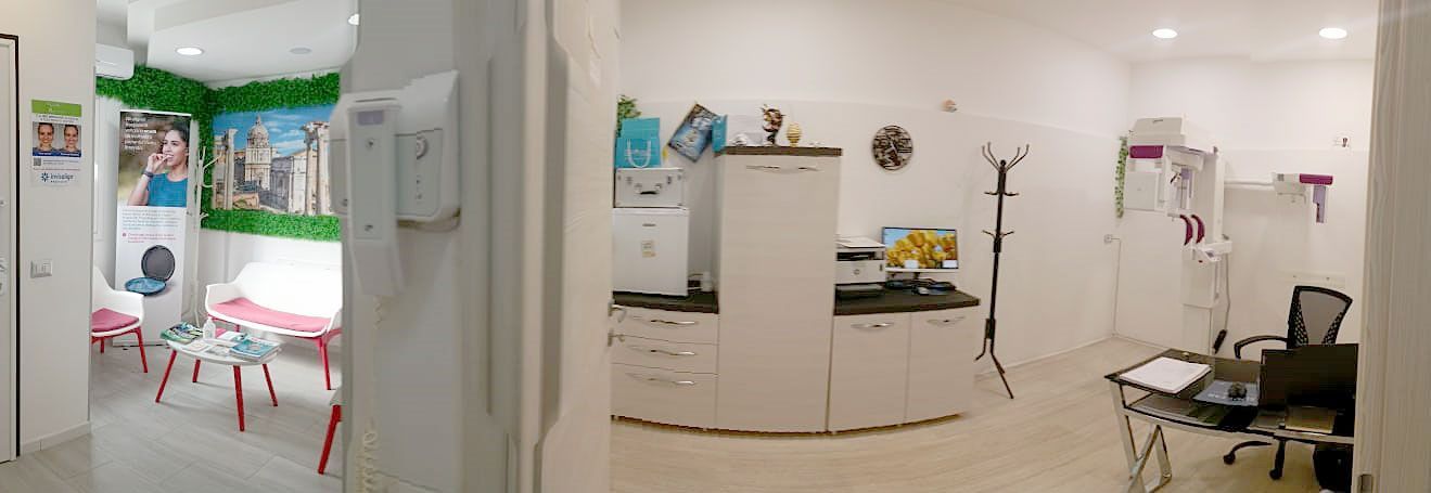 Salotto Odontoiatrico Romano - interno