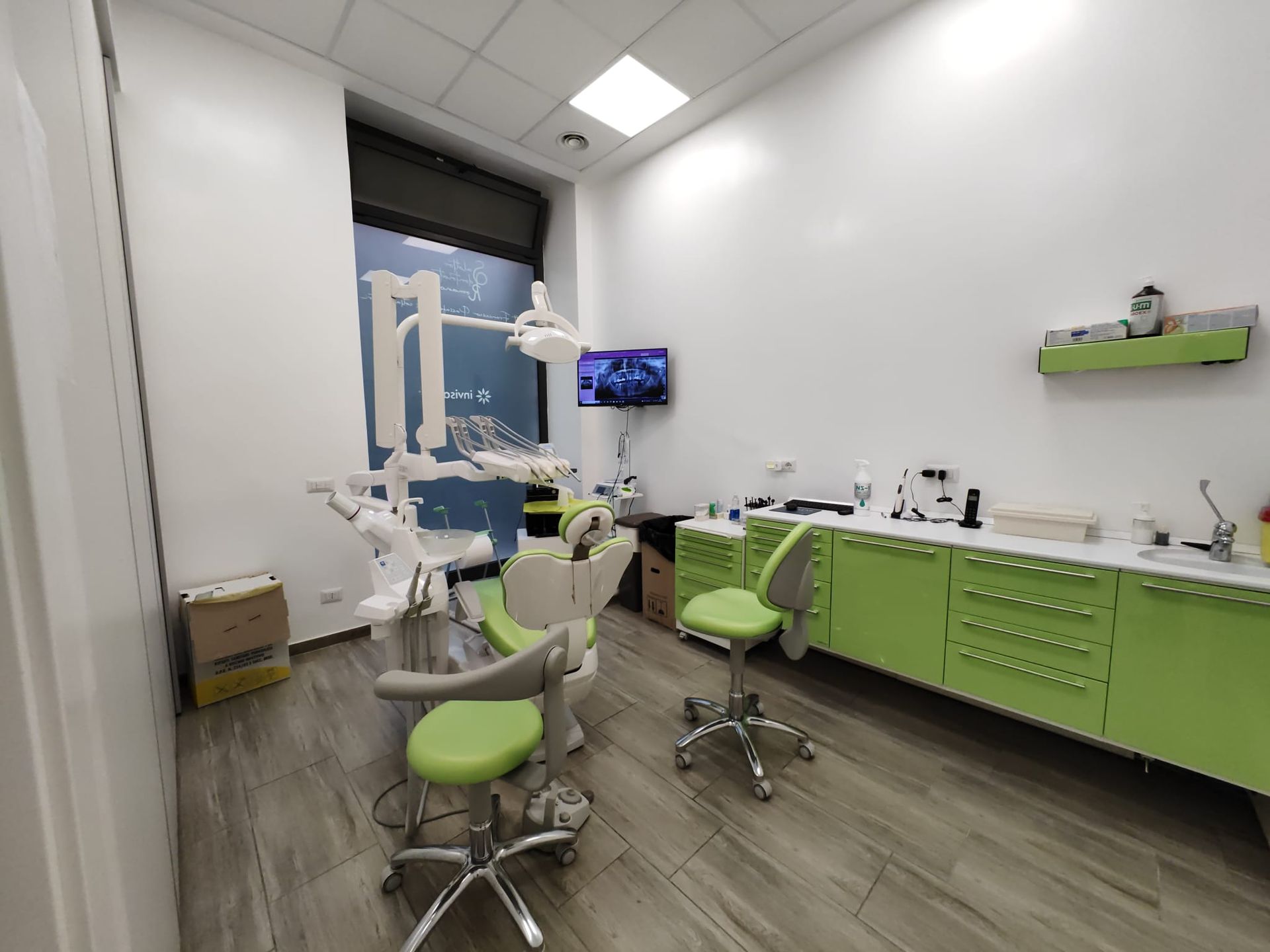 Salotto Odontoiatrico Romano - interno studio