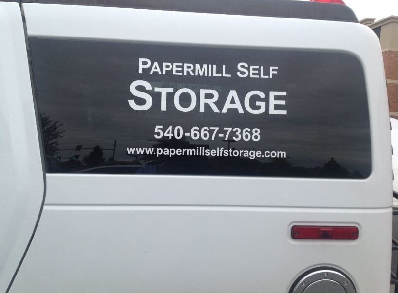 Truck — Storage in Winchester VA