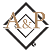 Logo A & P  porte e finestre