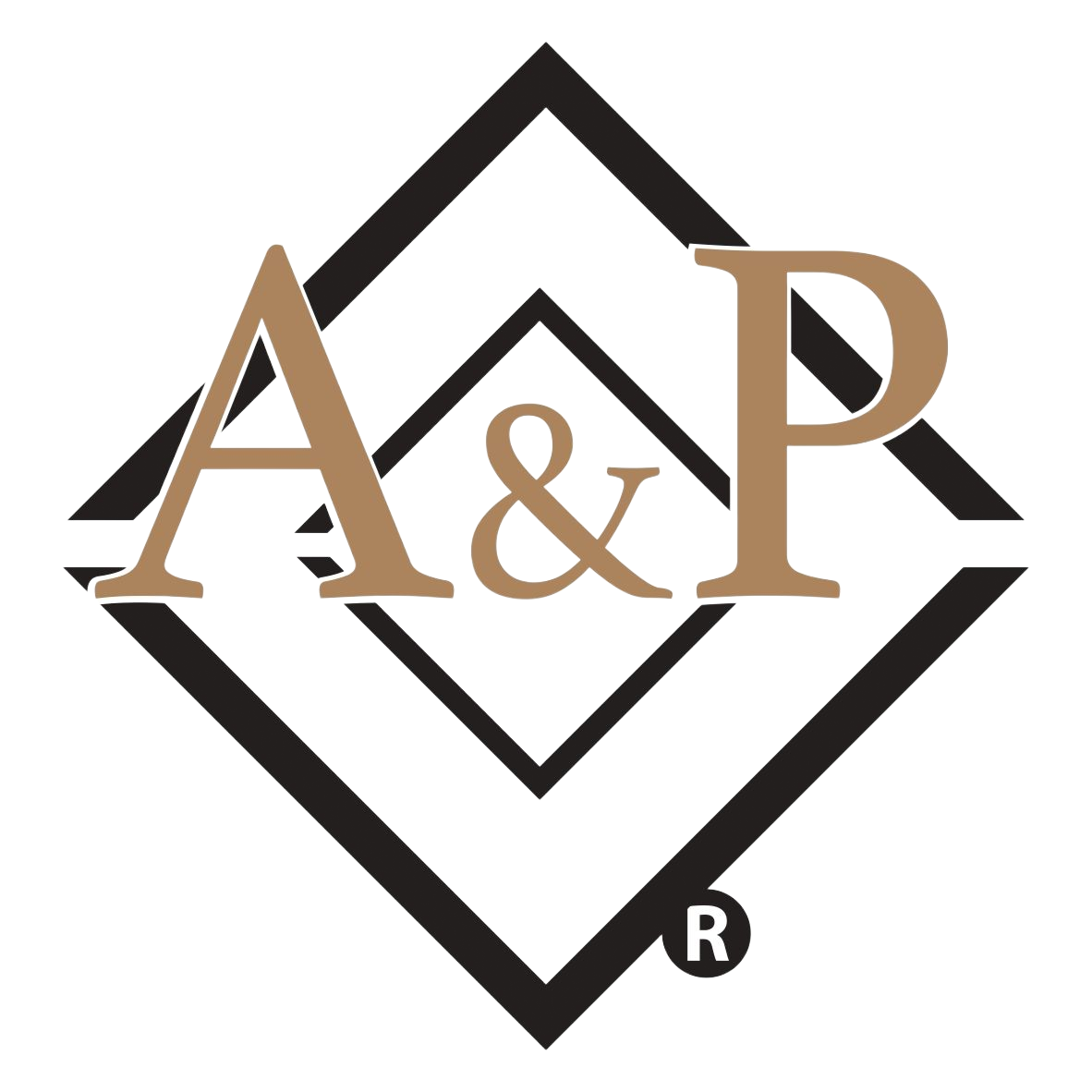 Logo A & P porte e finestre