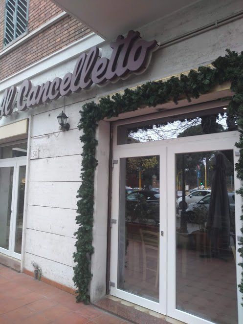 Esterno del ristorante