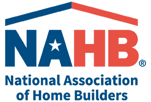 Logo of the National Association of Home Builders, with
