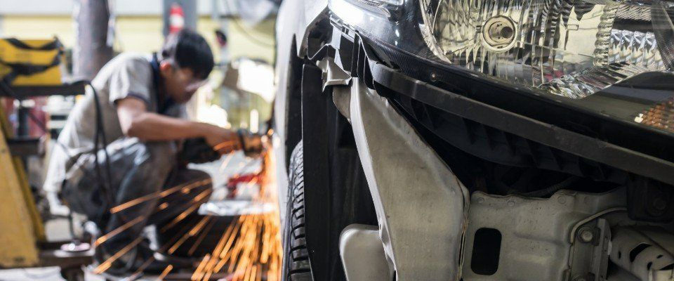 Auto Body Repair Services in Nanaimo, BC