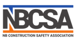 A logo for the nb construction safety association