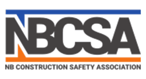 A logo for the nb construction safety association