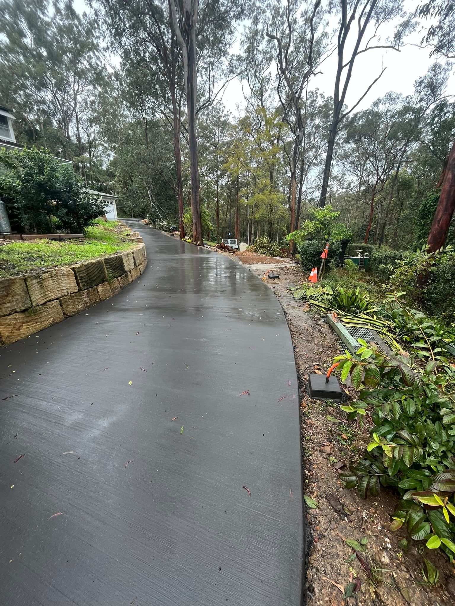 Wet Concrete | Brisbane Qld | West Side Concreting Pty Ltd