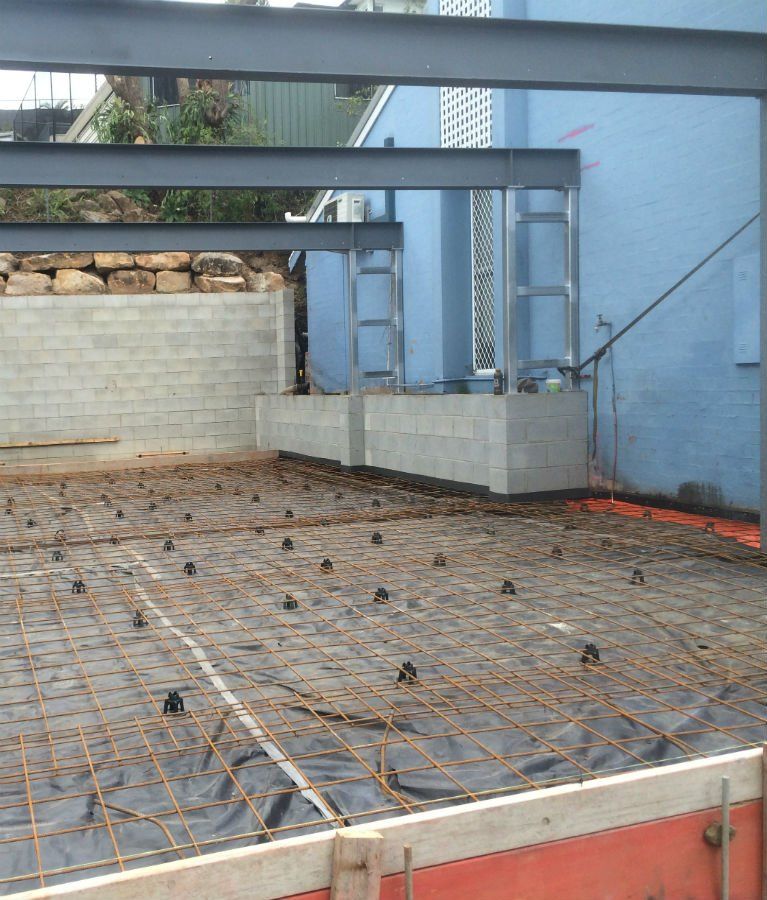 A Large Area Ready to Pour a Concrete | Brisbane Qld | West Side Concreting Pty Ltd