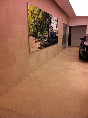 SHowroom flooring done by expert