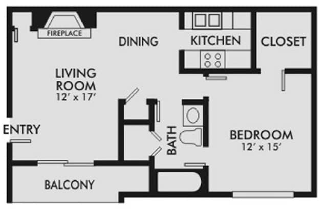 The Reserve at Fairway Hills Floorplan