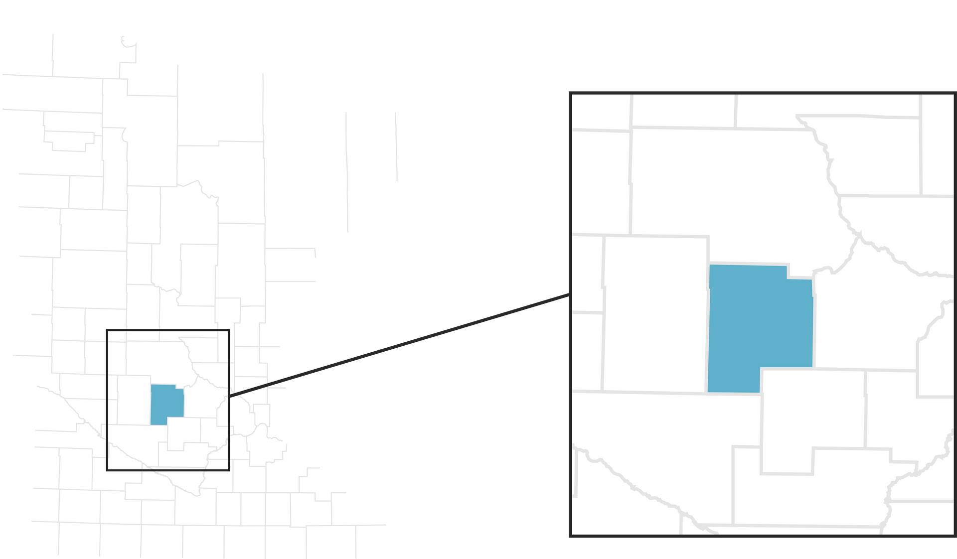 Meeker County Service area