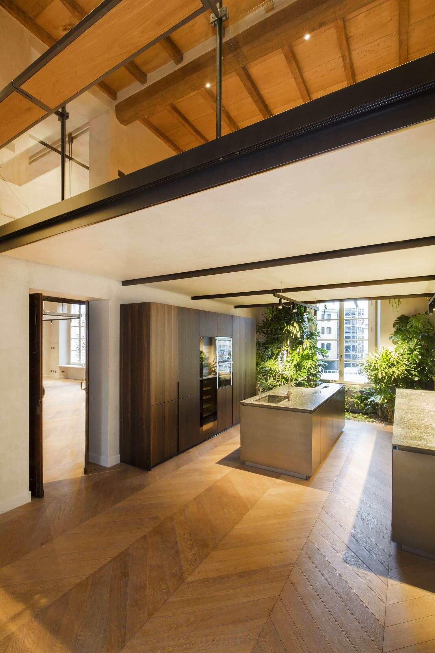 Esempio di lavoro effettuato da Pavani pavimenti in legno