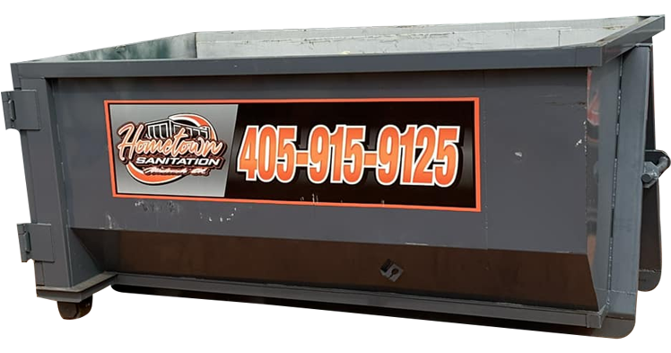 dumpster rental del city ok