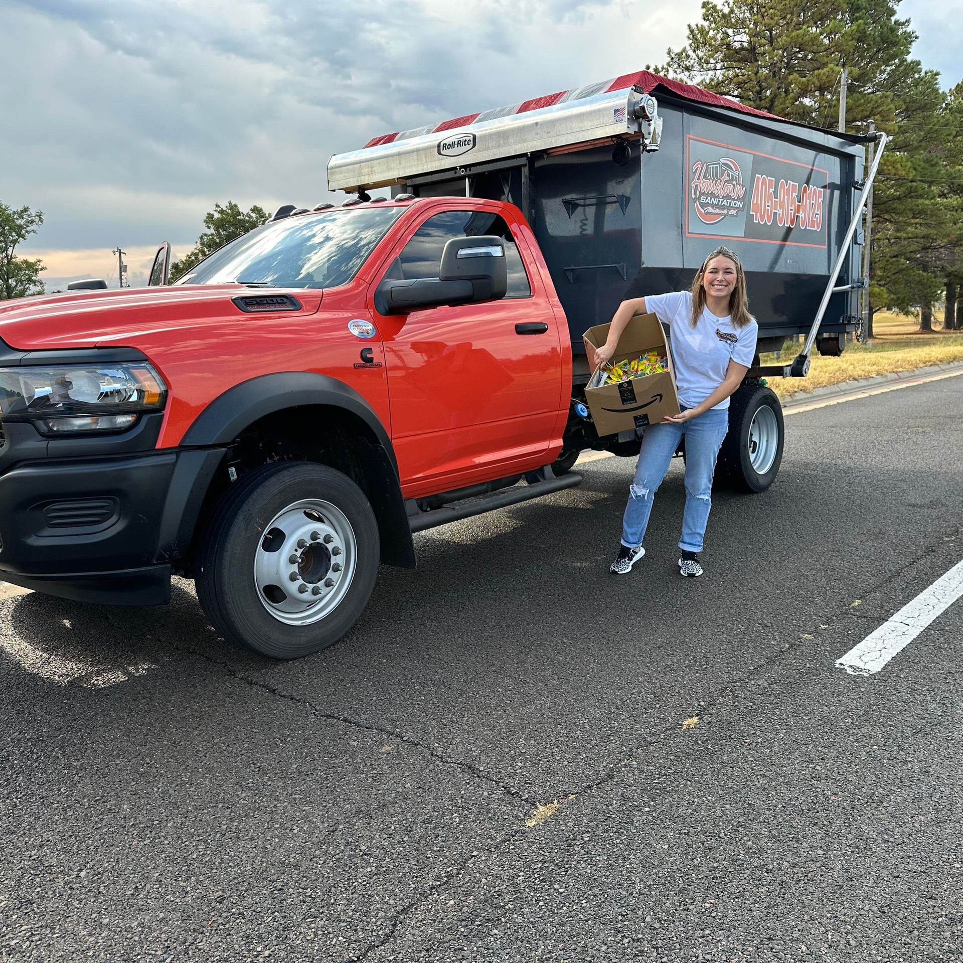 dumpster rental Shawnee ok