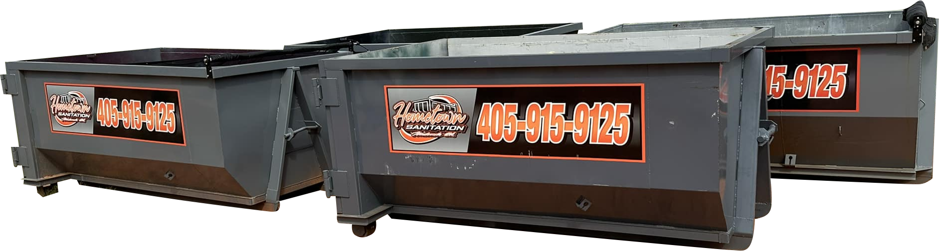 dumpster rental del city ok