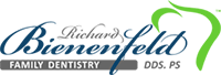 The logo for richard bienenfeld family dentistry dds ps